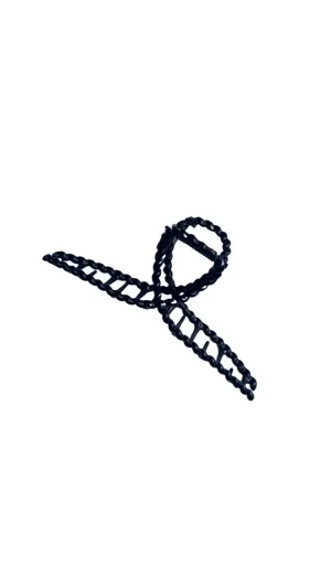 Ebony Claw Clip