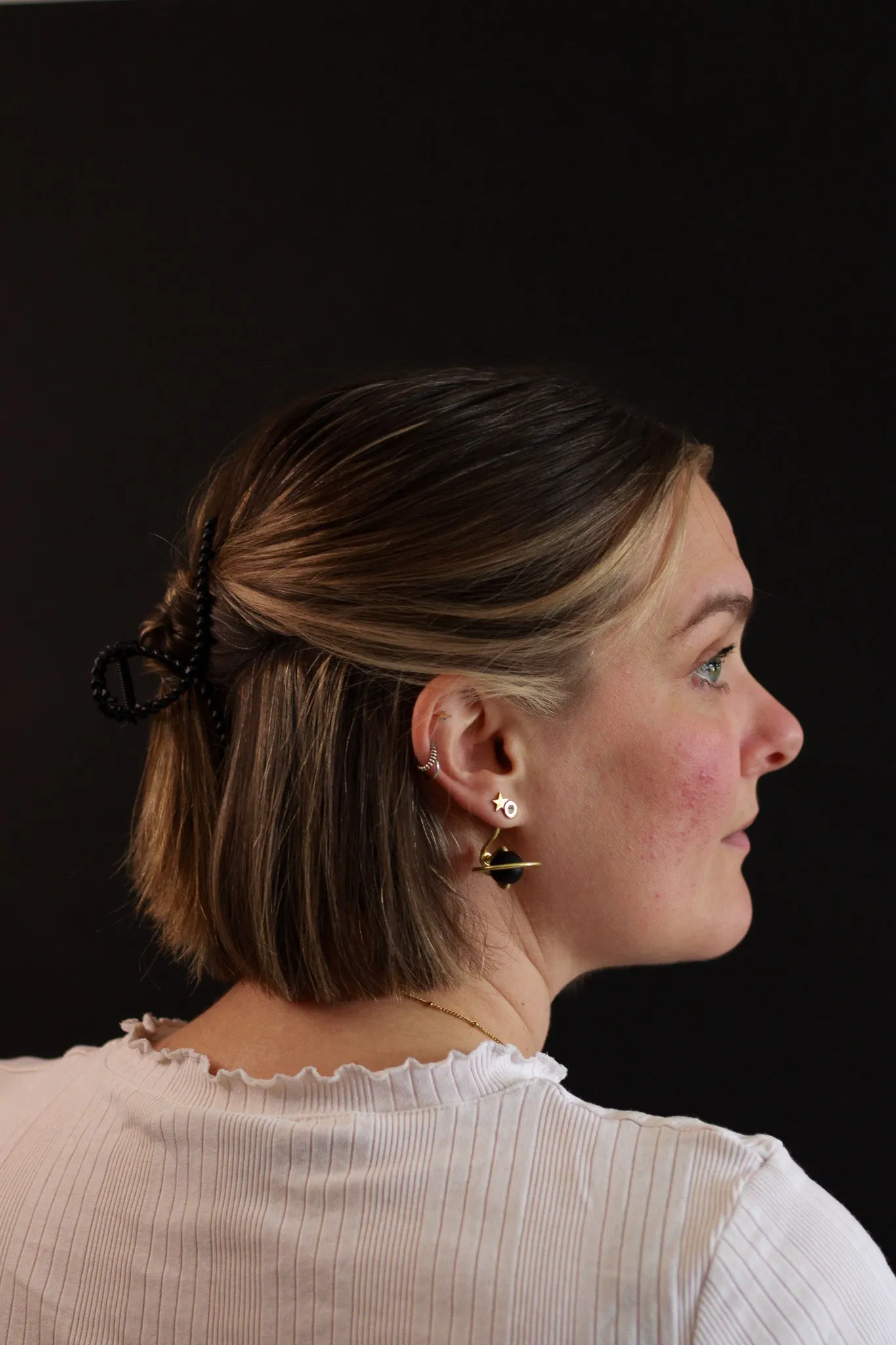 Ebony Claw Clip