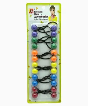 Eden Accessories BT Essential Hair Accessories Hair Bobbles 07114