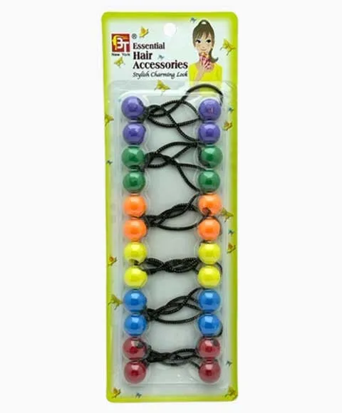 Eden Accessories BT Essential Hair Accessories Hair Bobbles 07114