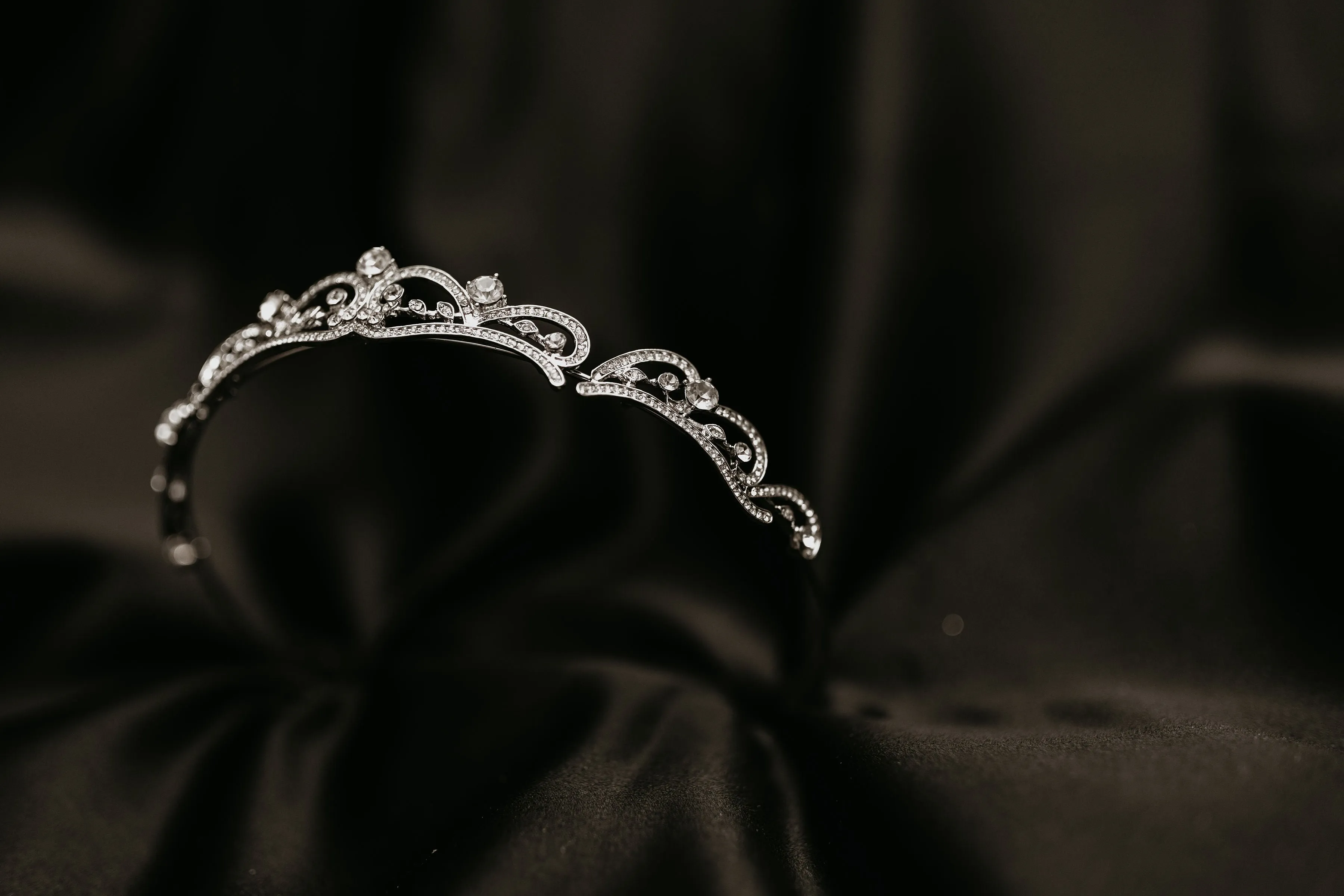 Elyse's Tiara in Silver