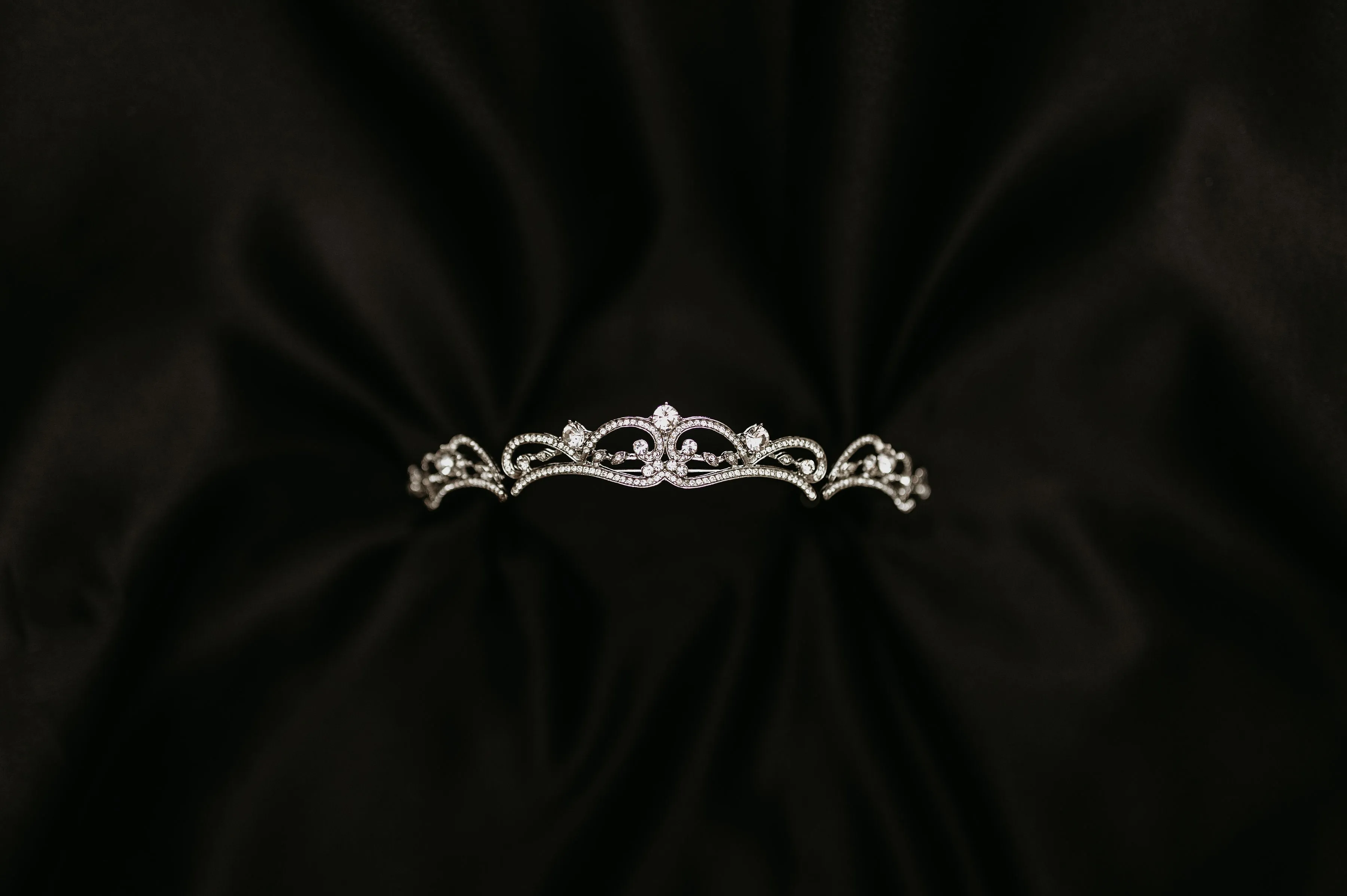 Elyse's Tiara in Silver