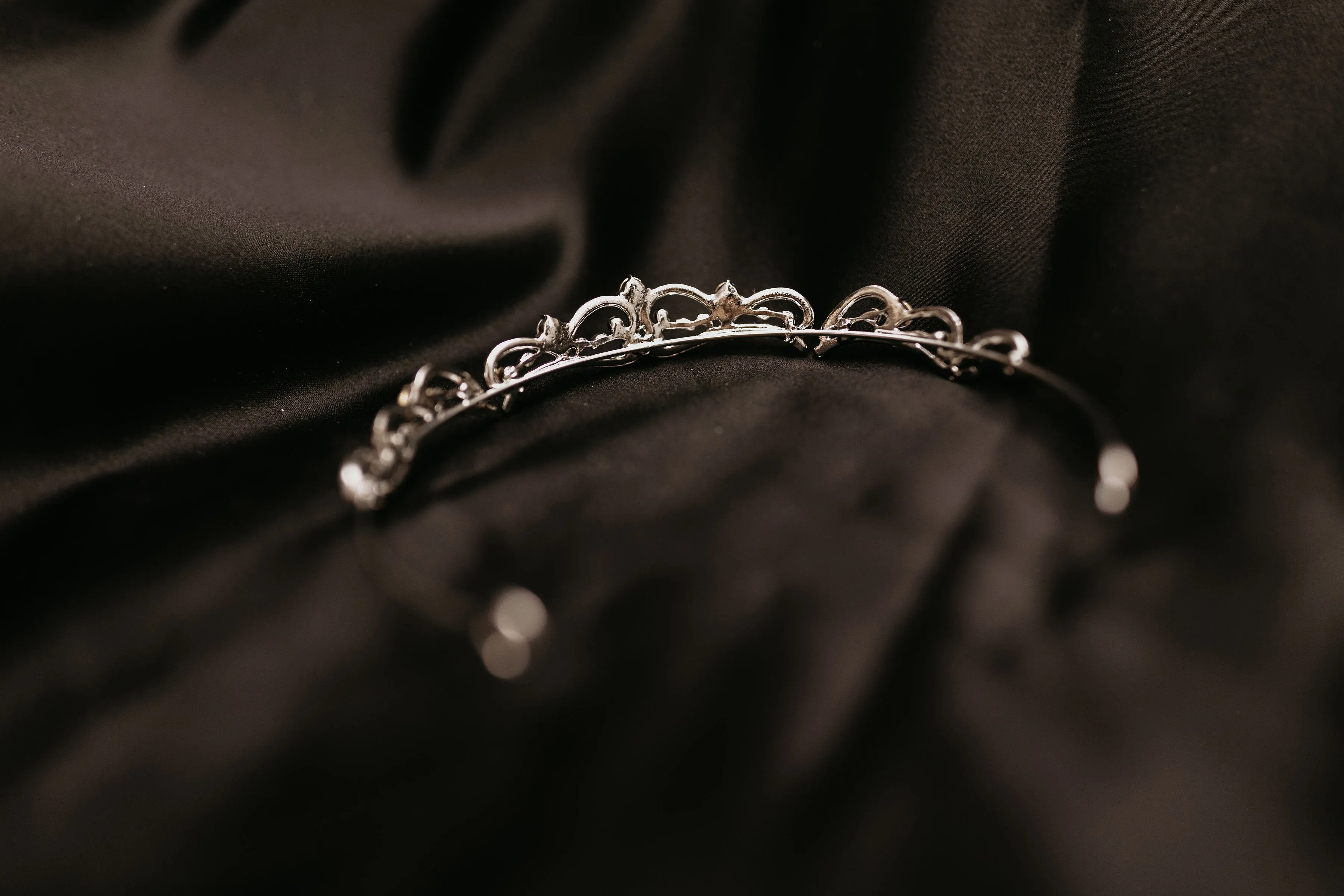 Elyse's Tiara in Silver