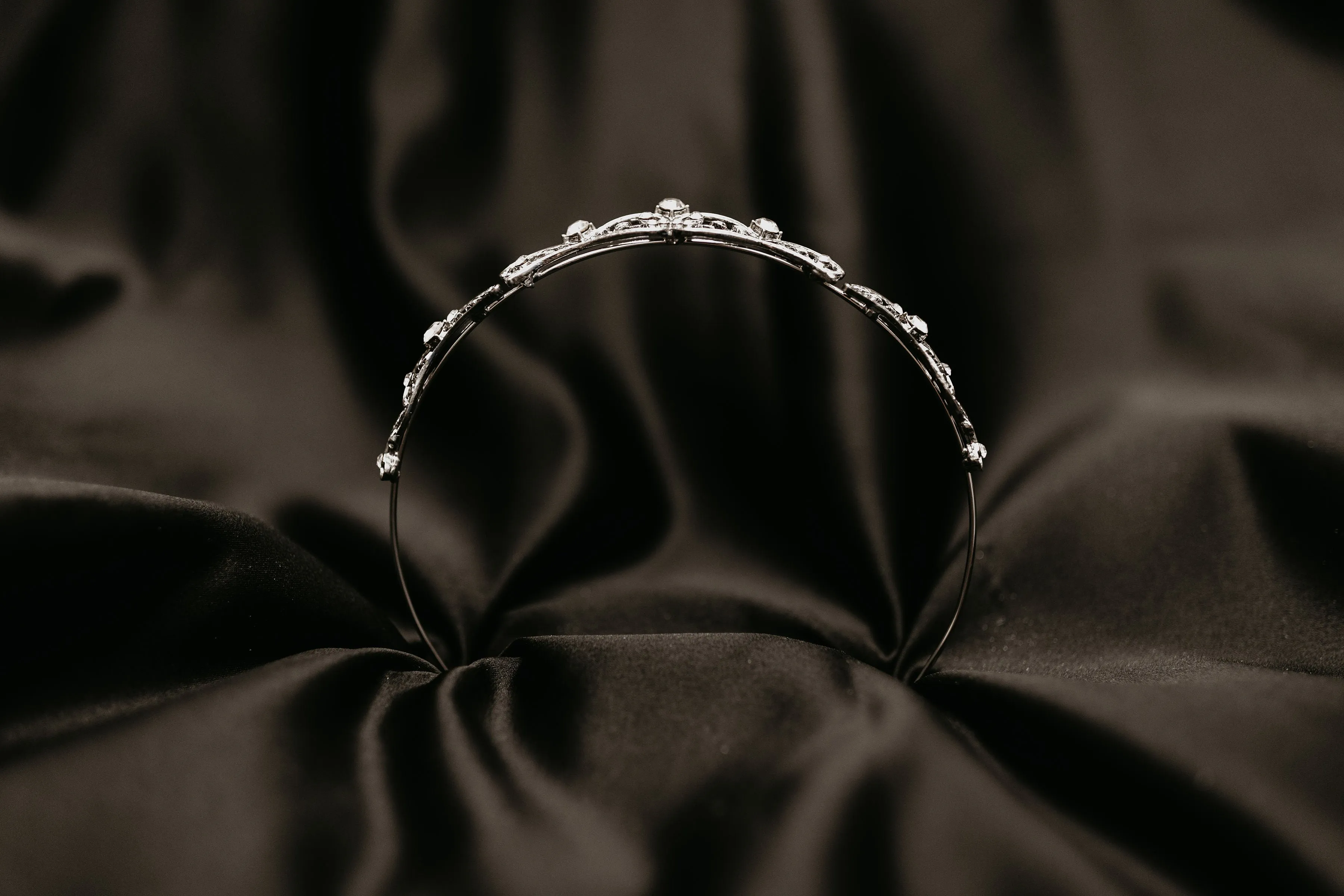 Elyse's Tiara in Silver