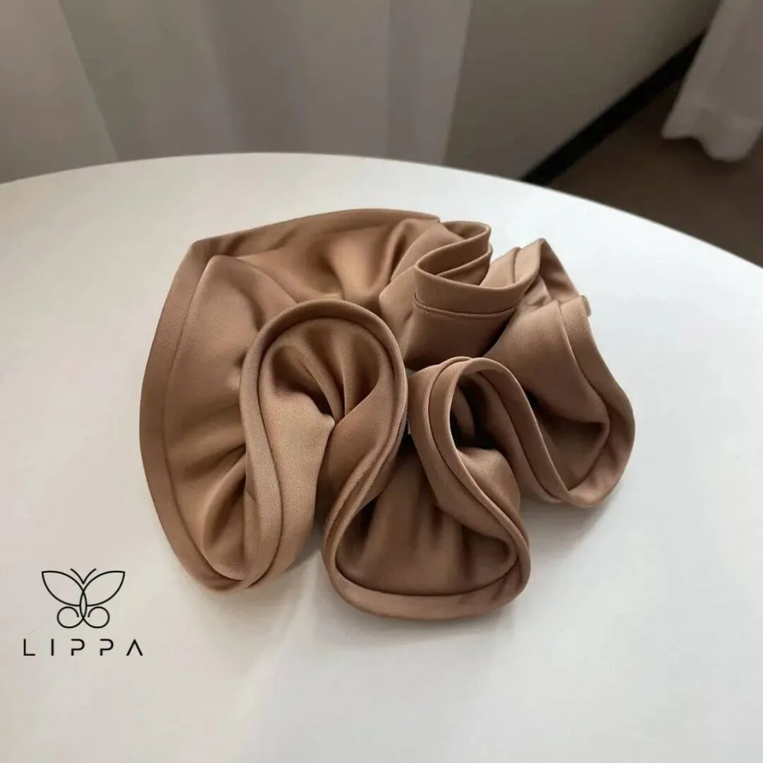 Fashion Big Size Scrunchie - Elegant Ruffle Elastic Hair Bands