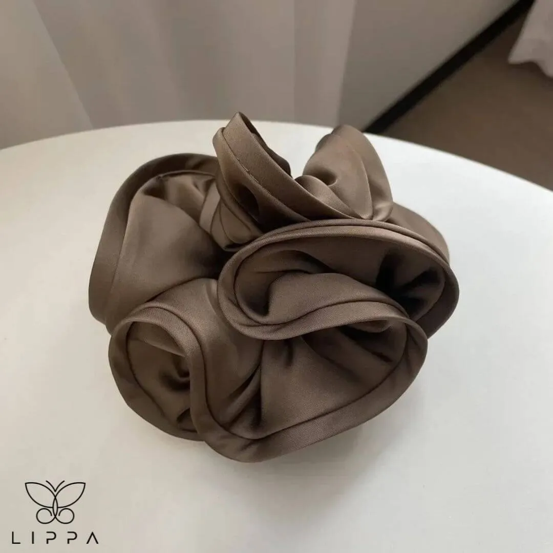 Fashion Big Size Scrunchie - Elegant Ruffle Elastic Hair Bands
