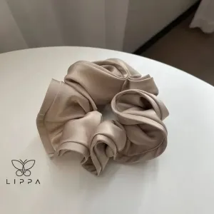 Fashion Big Size Scrunchie - Elegant Ruffle Elastic Hair Bands