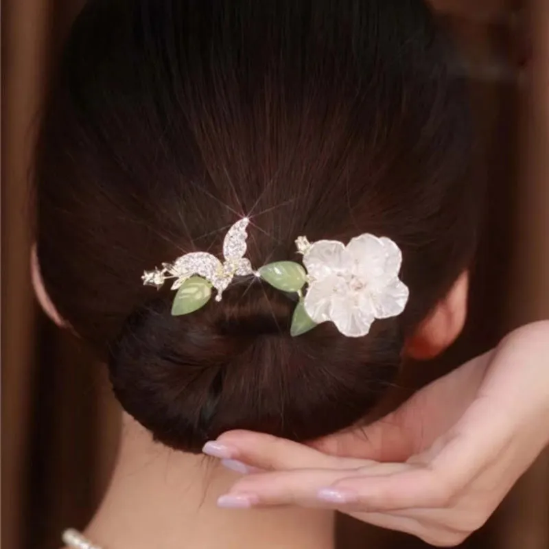 Fish Tail Hair Curler Elegant Flower