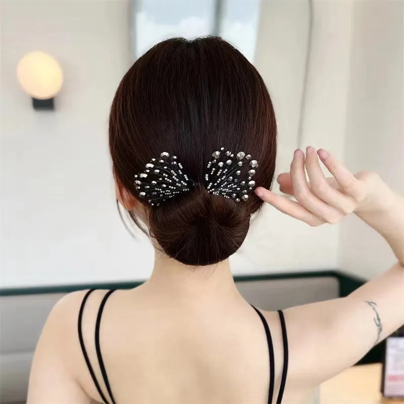 Fish Tail Hair Curler Elegant Flower