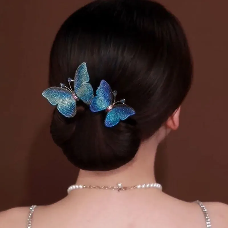 Fish Tail Hair Curler Elegant Flower