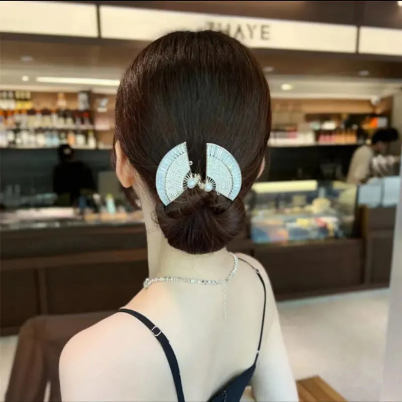 Fish Tail Hair Curler Elegant Flower
