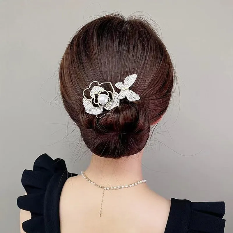 Fish Tail Hair Curler Elegant Flower