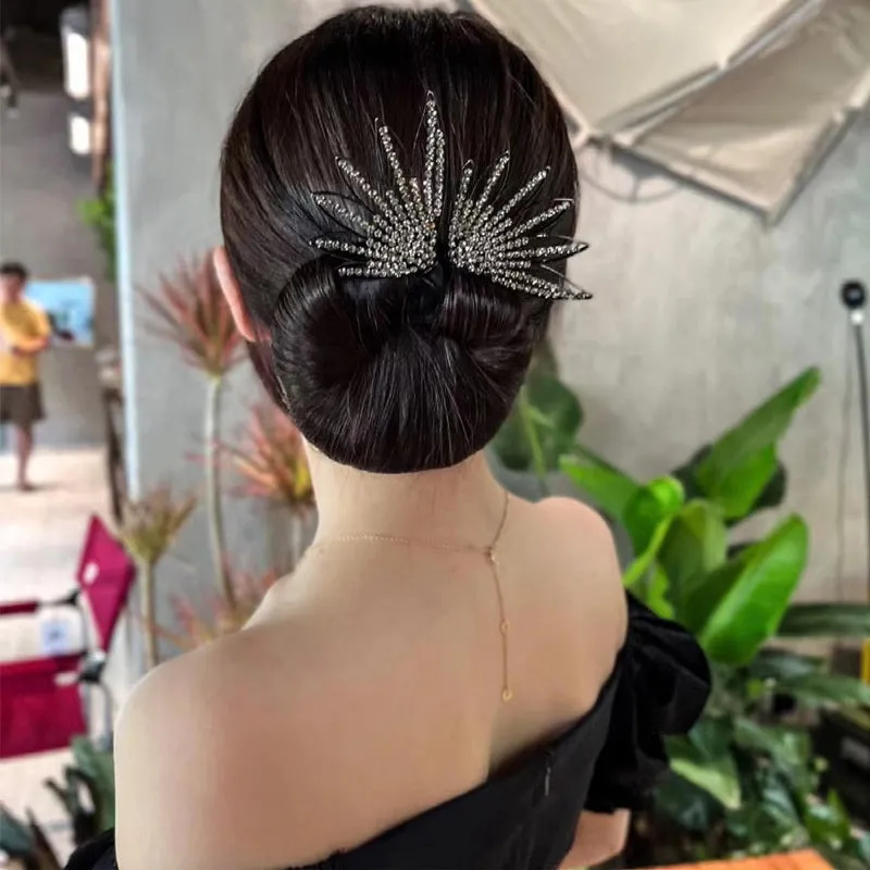 Fish Tail Hair Curler Elegant Flower