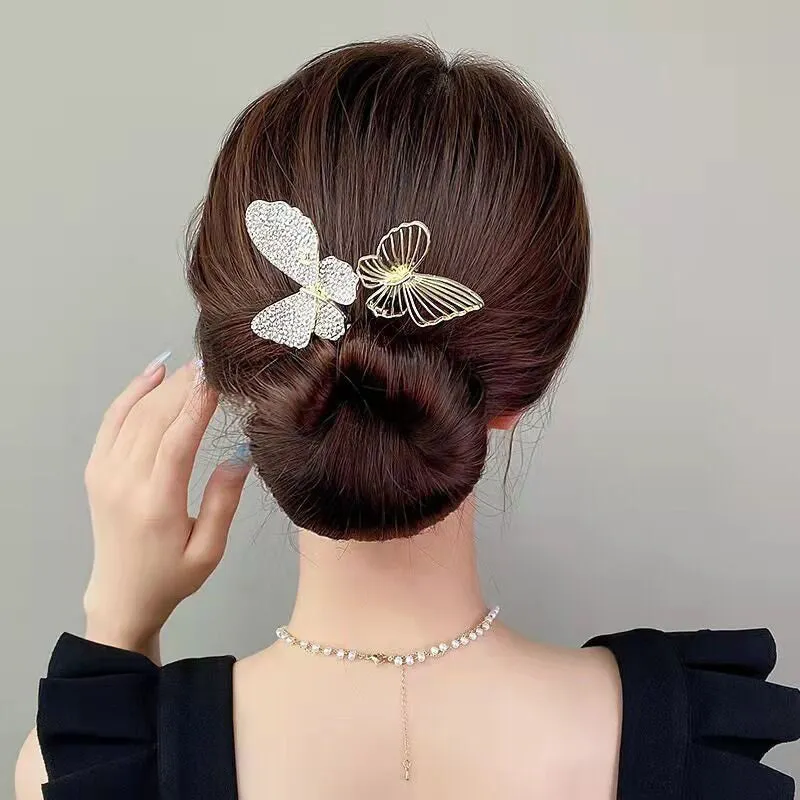Fish Tail Hair Curler Elegant Flower