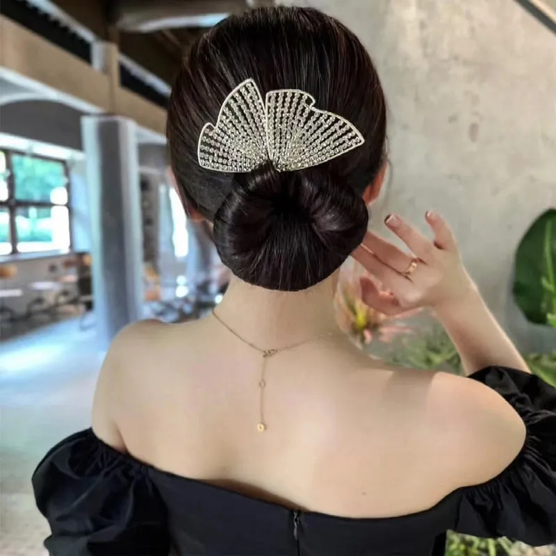 Fish Tail Hair Curler Elegant Flower