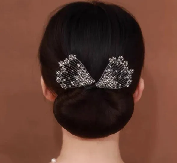 Fish Tail Hair Curler Elegant Flower