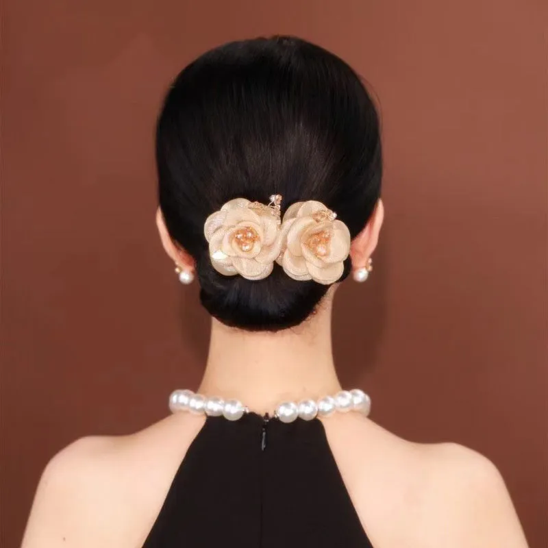 Fish Tail Hair Curler Elegant Flower
