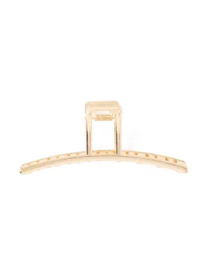 Fleur Metal Claw Clip