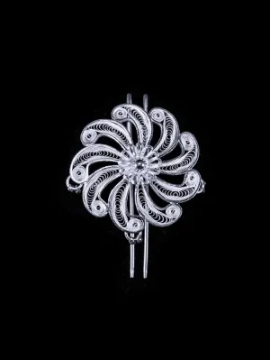 Floral Bun Pin