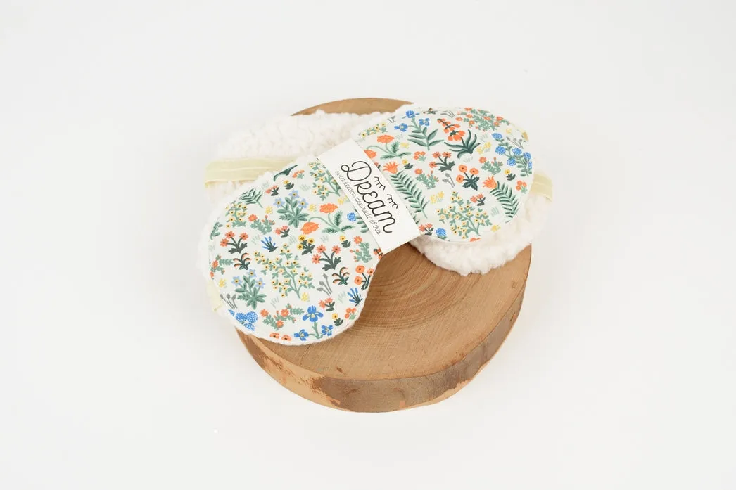 Floral Sleep Mask ~ Various Styles