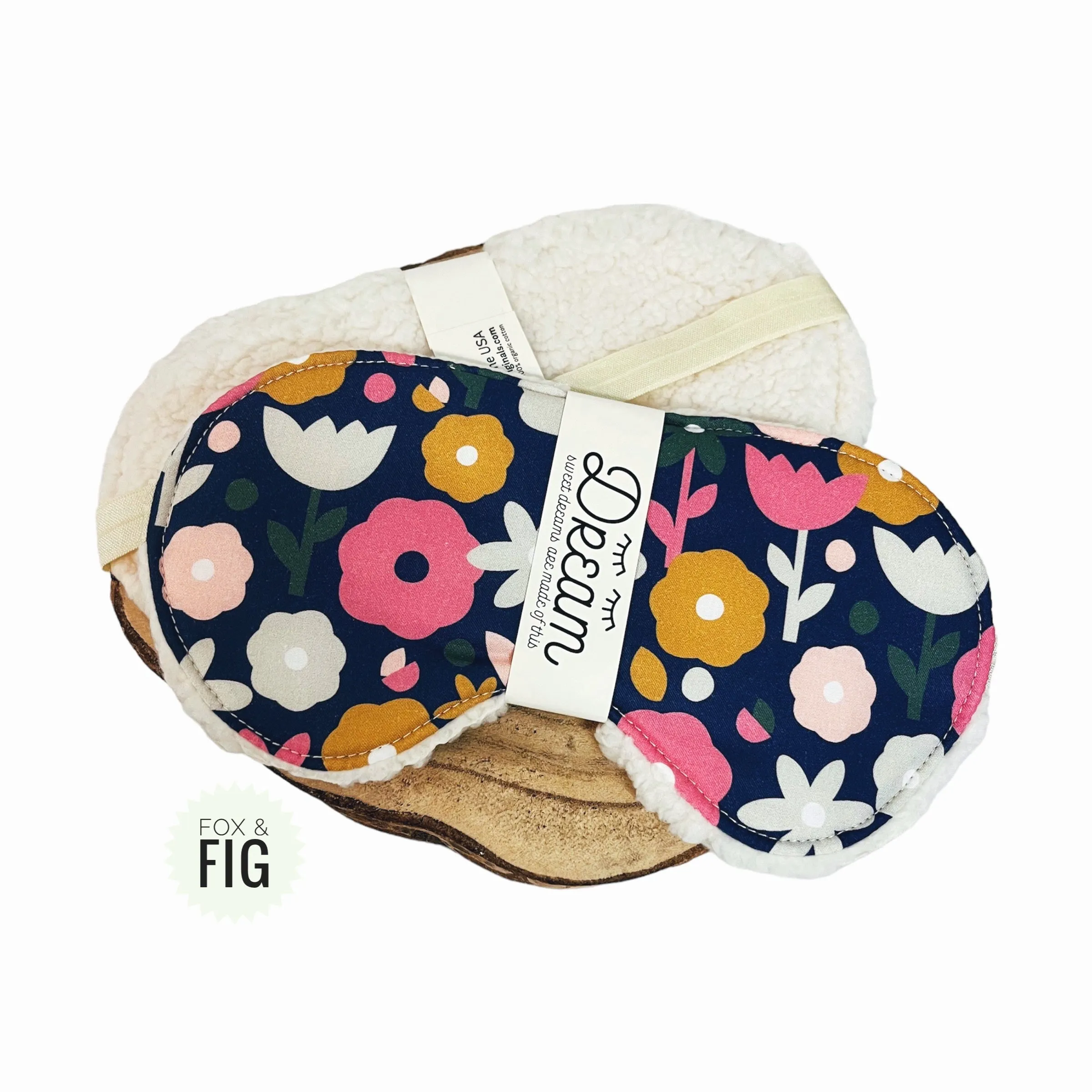 Floral Sleep Mask ~ Various Styles