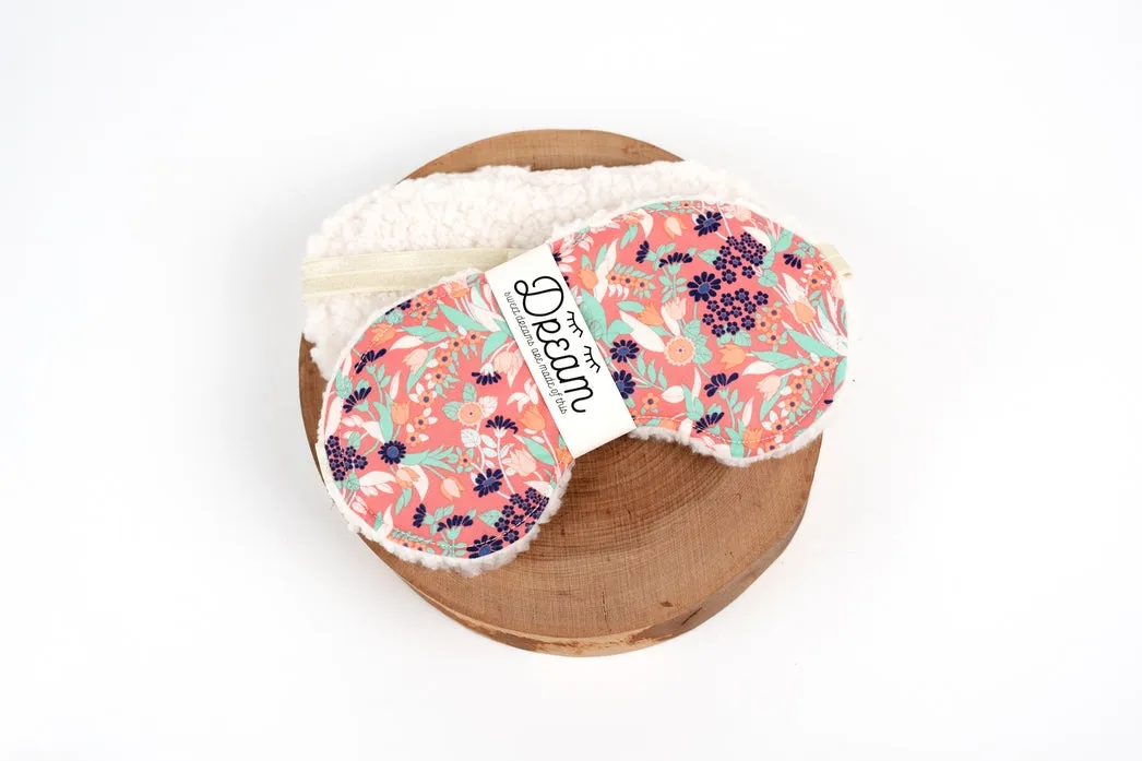 Floral Sleep Mask ~ Various Styles