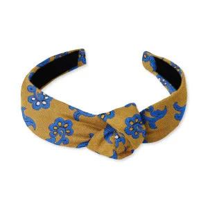 Florista Gold - Knotted Headband