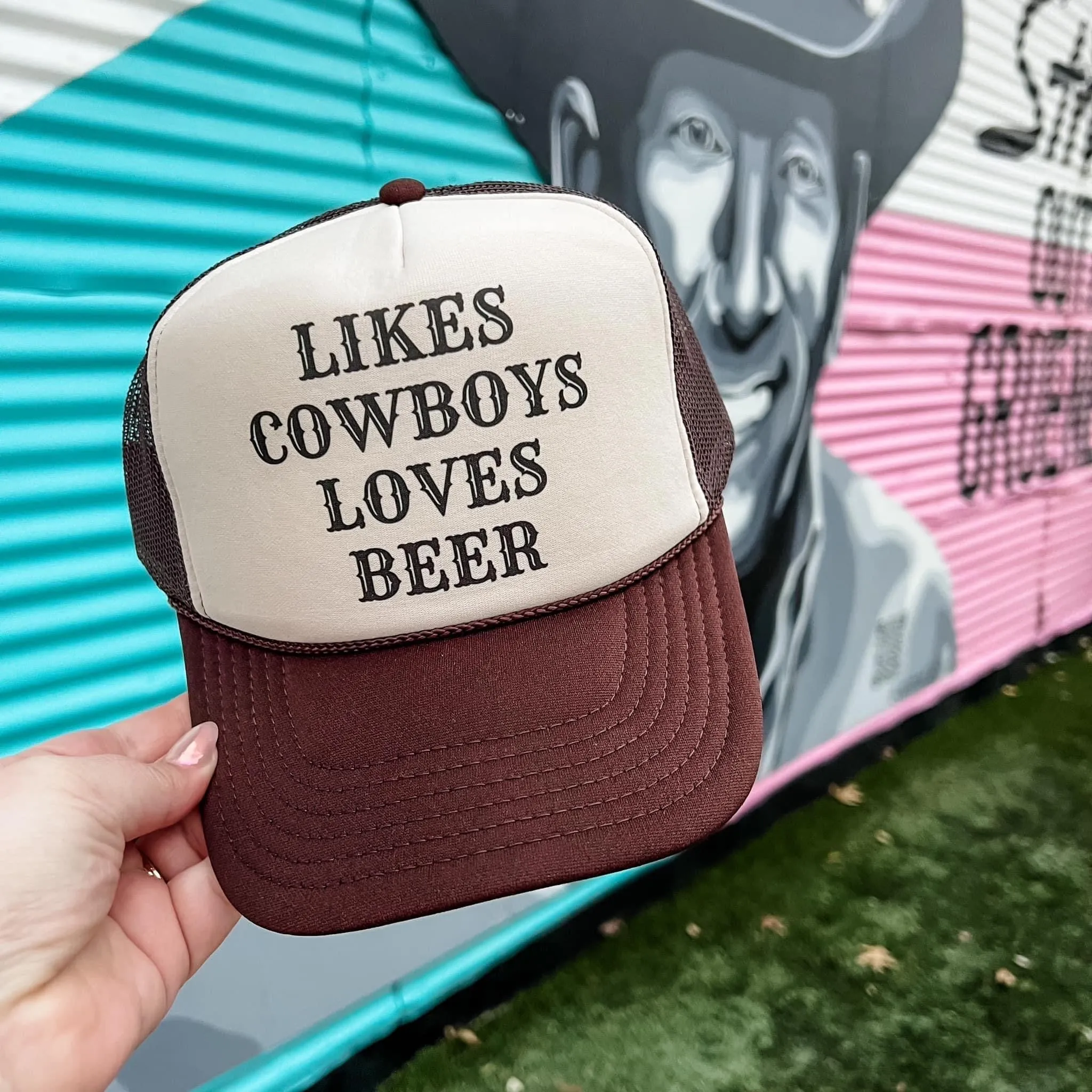 Gettin Western Truckers (20 Styles)