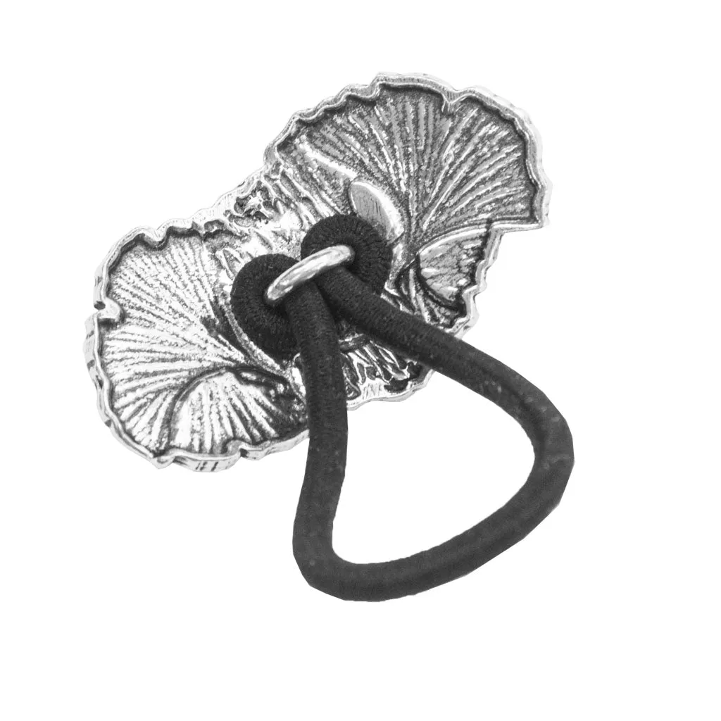 Ginkgo Ponytail Holder