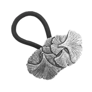 Ginkgo Ponytail Holder