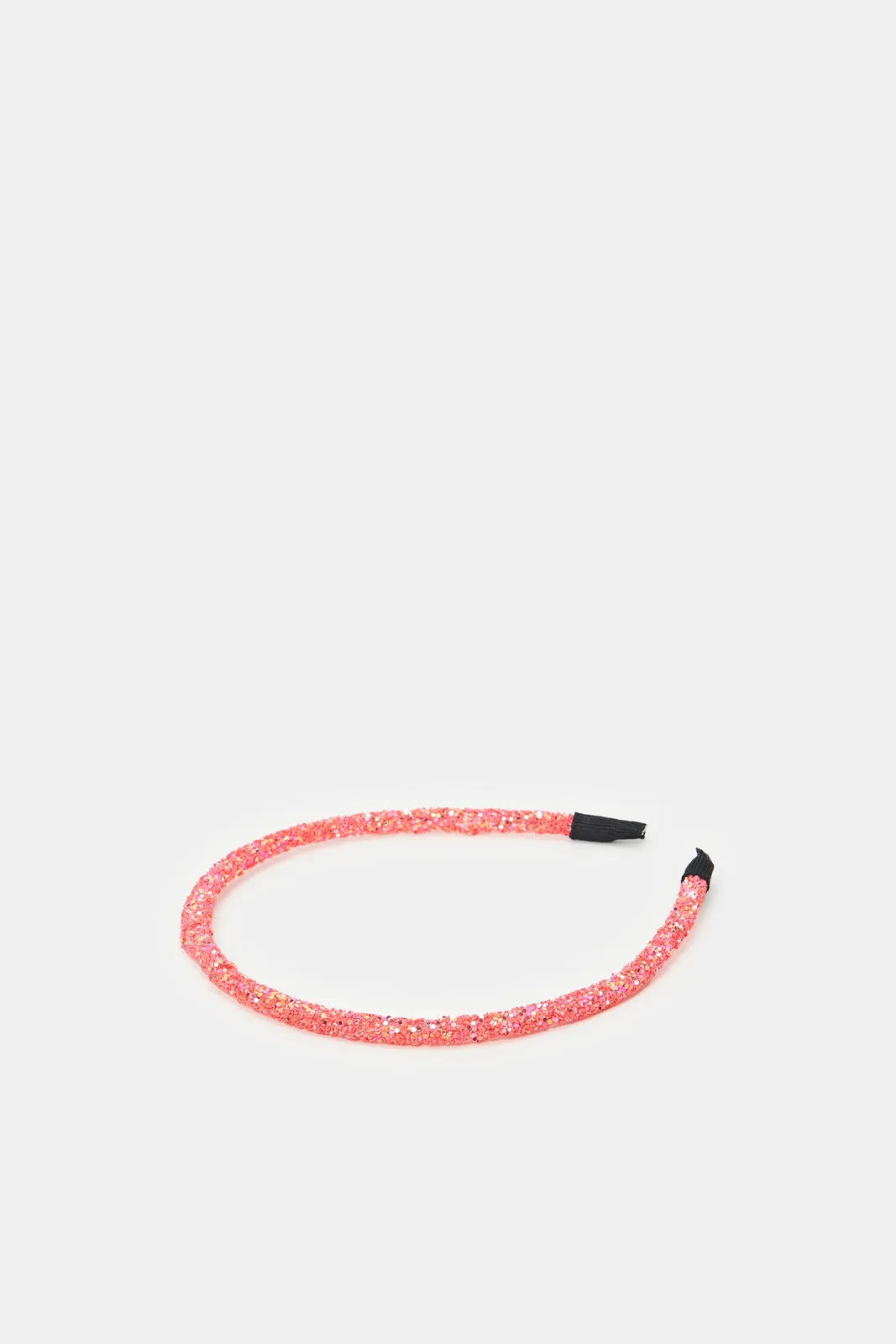 Girls Assorted Glittery Headband Set (5 Piece)