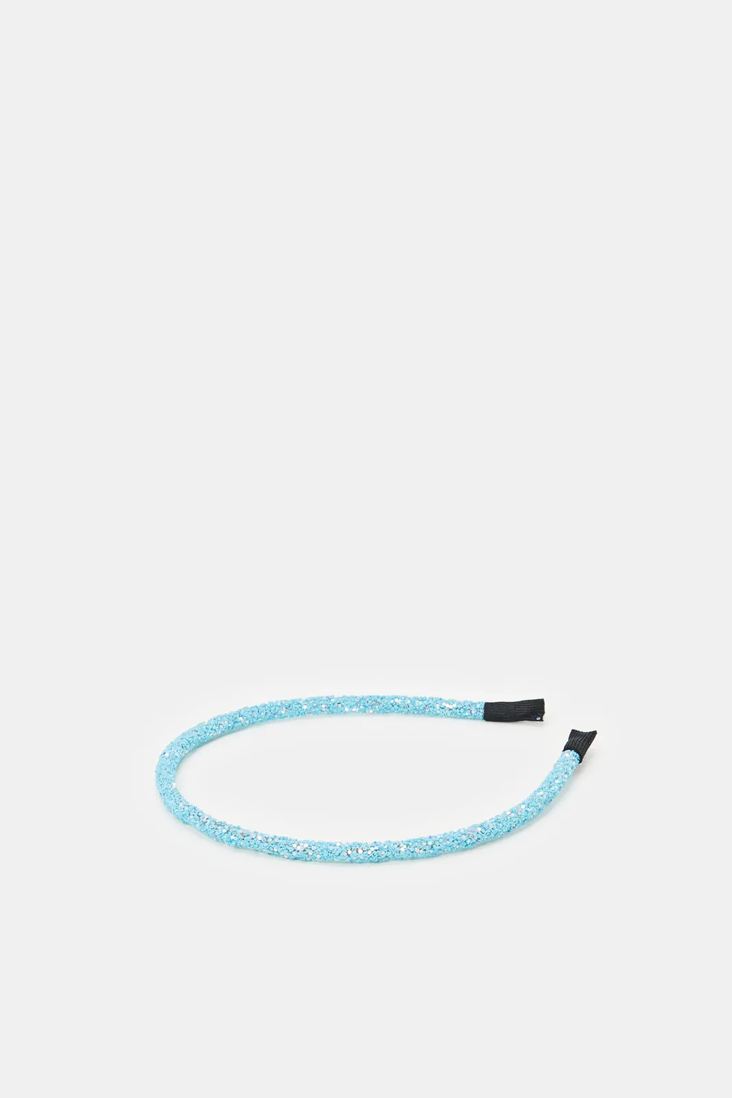 Girls Assorted Glittery Headband Set (5 Piece)