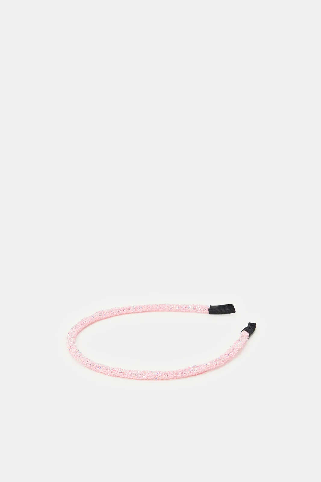 Girls Assorted Glittery Headband Set (5 Piece)