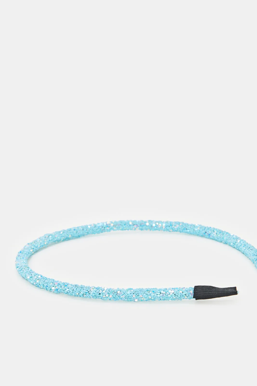 Girls Assorted Glittery Headband Set (5 Piece)