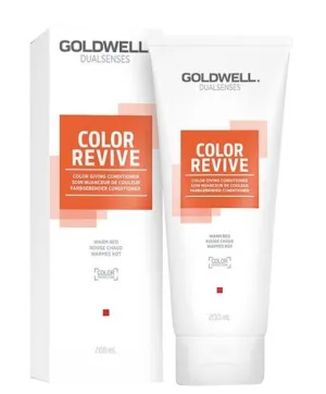 Goldwell Color Revive Color Giving Conditioner Warm Red