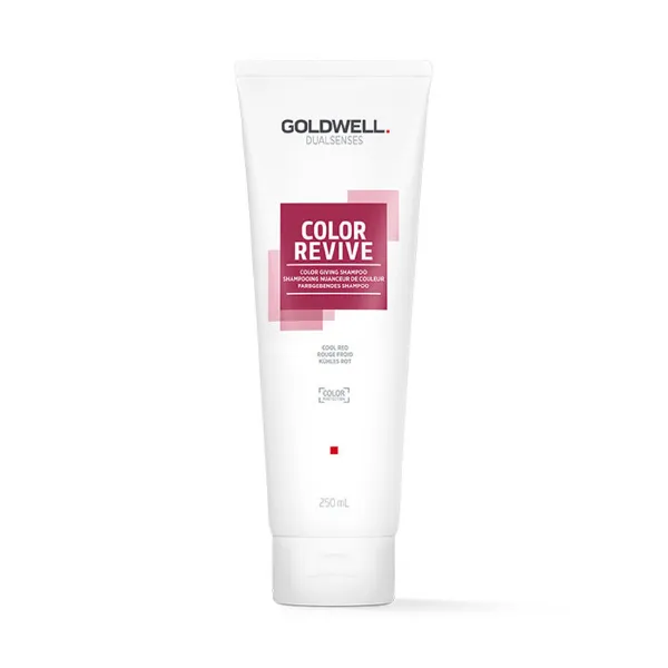 GOLDWELL DUALSENSES COLOR REVIVE COLOR SHAMPOO COOL RED 250ML
