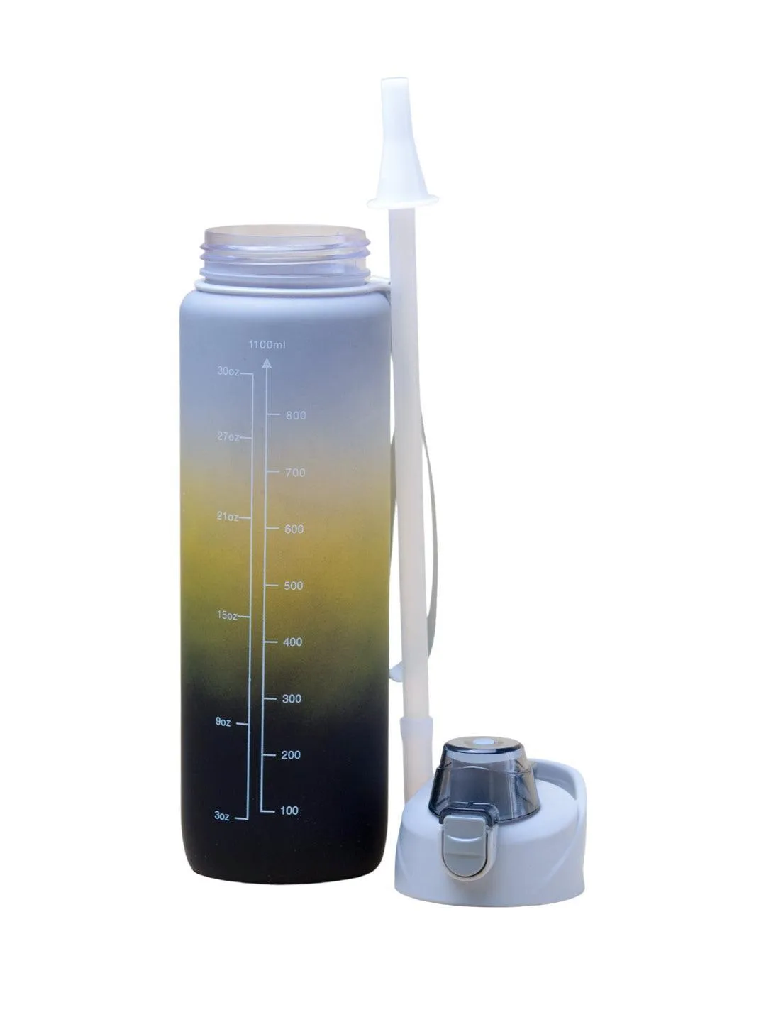 Gradiant Prints Plastic Water Storage Bottle 1100mL