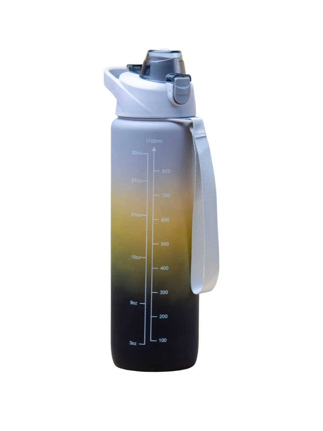 Gradiant Prints Plastic Water Storage Bottle 1100mL