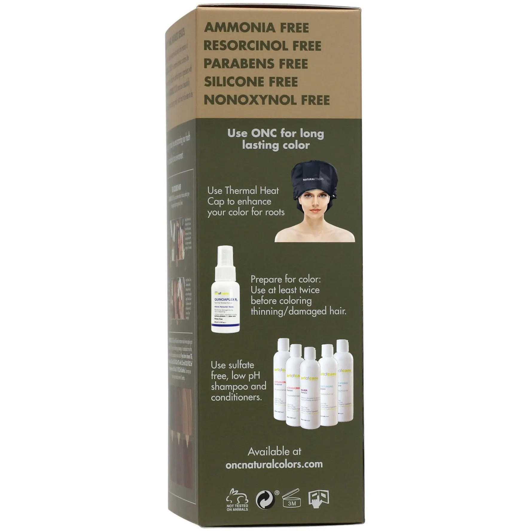 Hair Dye | Heat Activated, M6RR Fiery Red, 4 fl. oz.