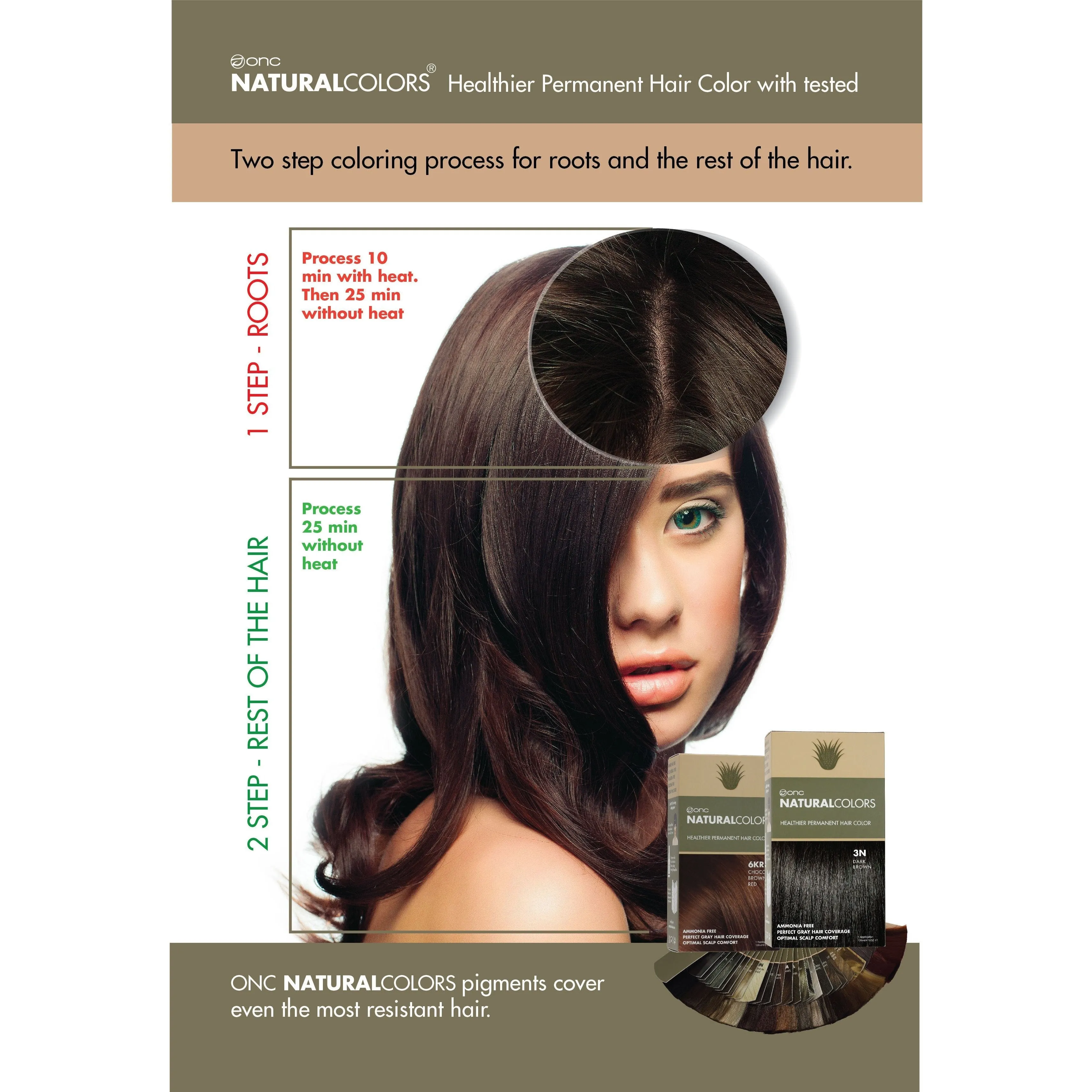 Hair Dye | Heat Activated, M6RR Fiery Red, 4 fl. oz.