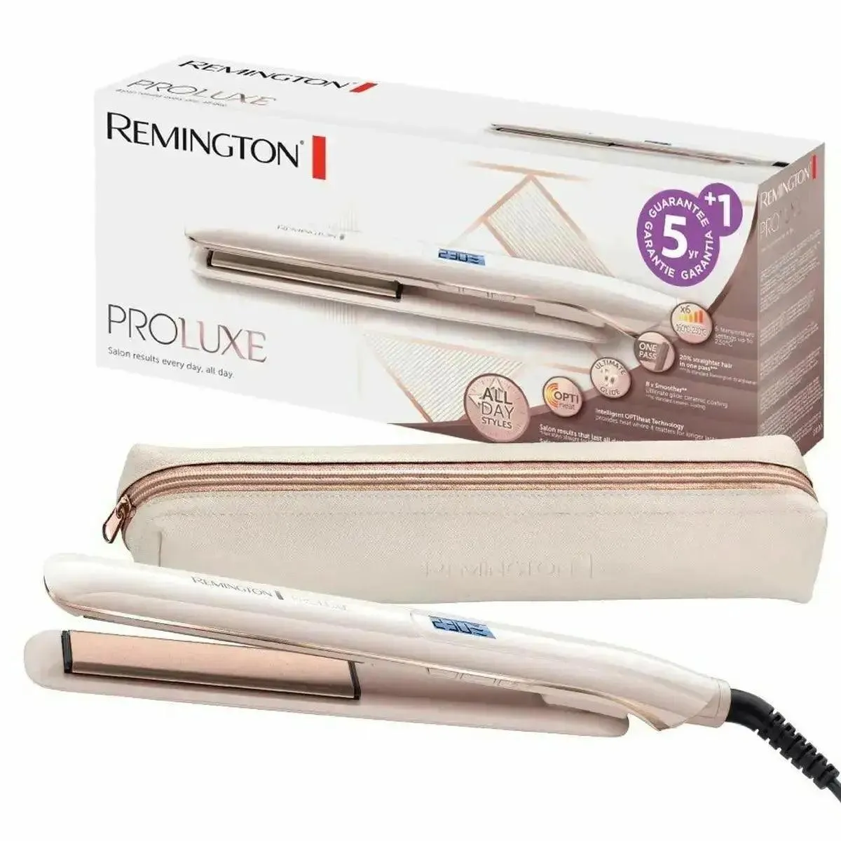 Hair Straightener Remington S9100 Pink with 3m Cable