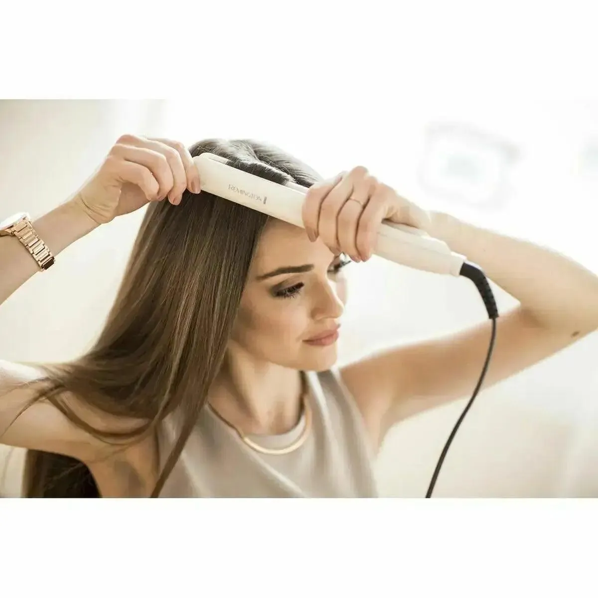 Hair Straightener Remington S9100 Pink with 3m Cable