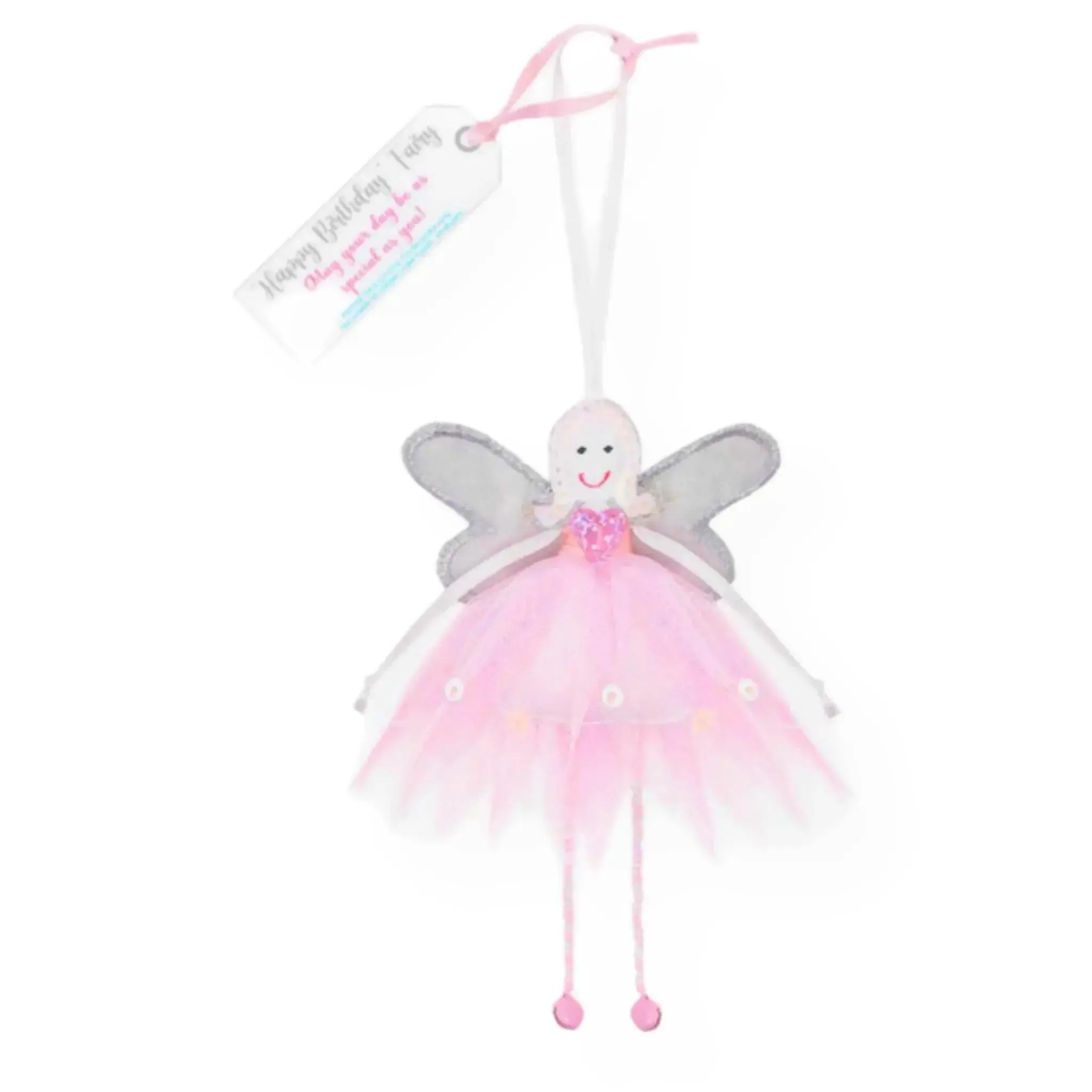 'Happy Birthday” Fairy  Keepsake Gift