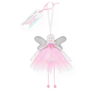 'Happy Birthday” Fairy  Keepsake Gift