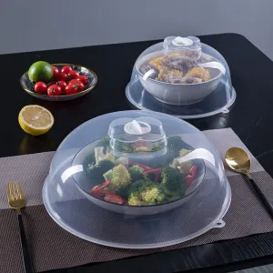 HeatGuard Pro: Splash-Resistant & High-Temp Microwave Cover