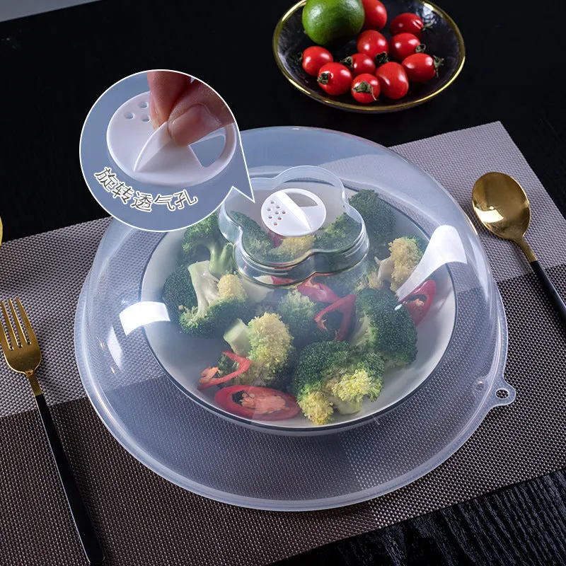 HeatGuard Pro: Splash-Resistant & High-Temp Microwave Cover