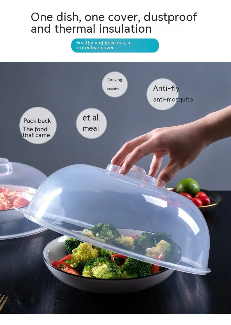 HeatGuard Pro: Splash-Resistant & High-Temp Microwave Cover