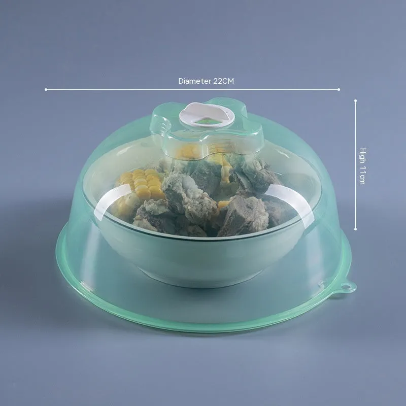 HeatGuard Pro: Splash-Resistant & High-Temp Microwave Cover