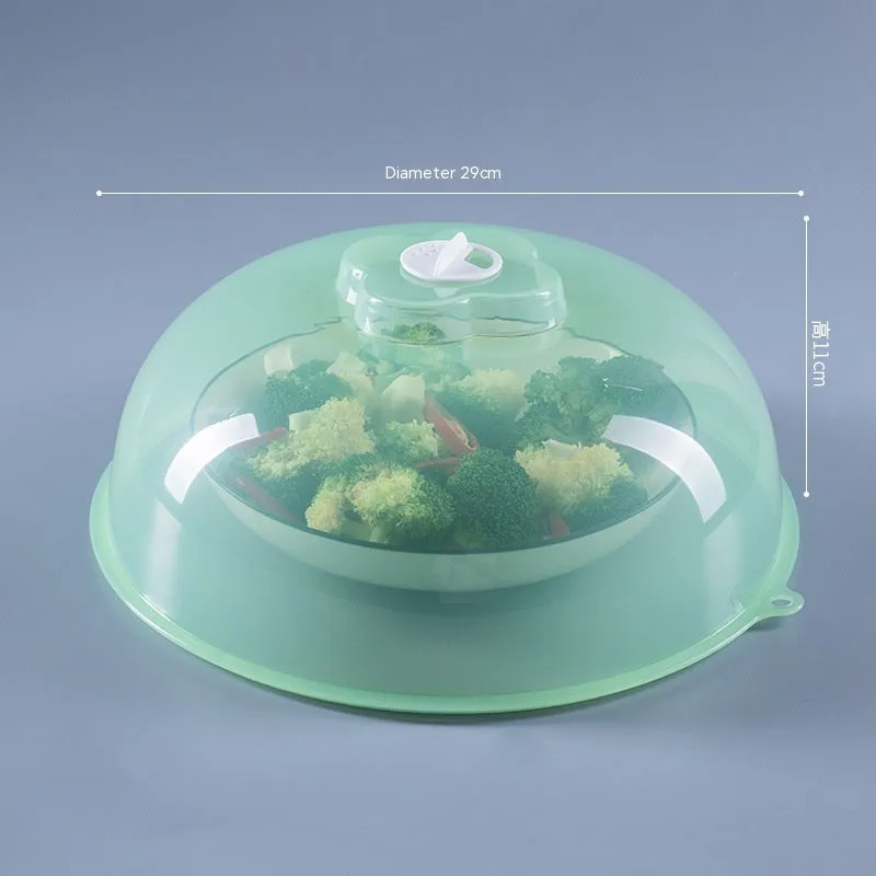 HeatGuard Pro: Splash-Resistant & High-Temp Microwave Cover