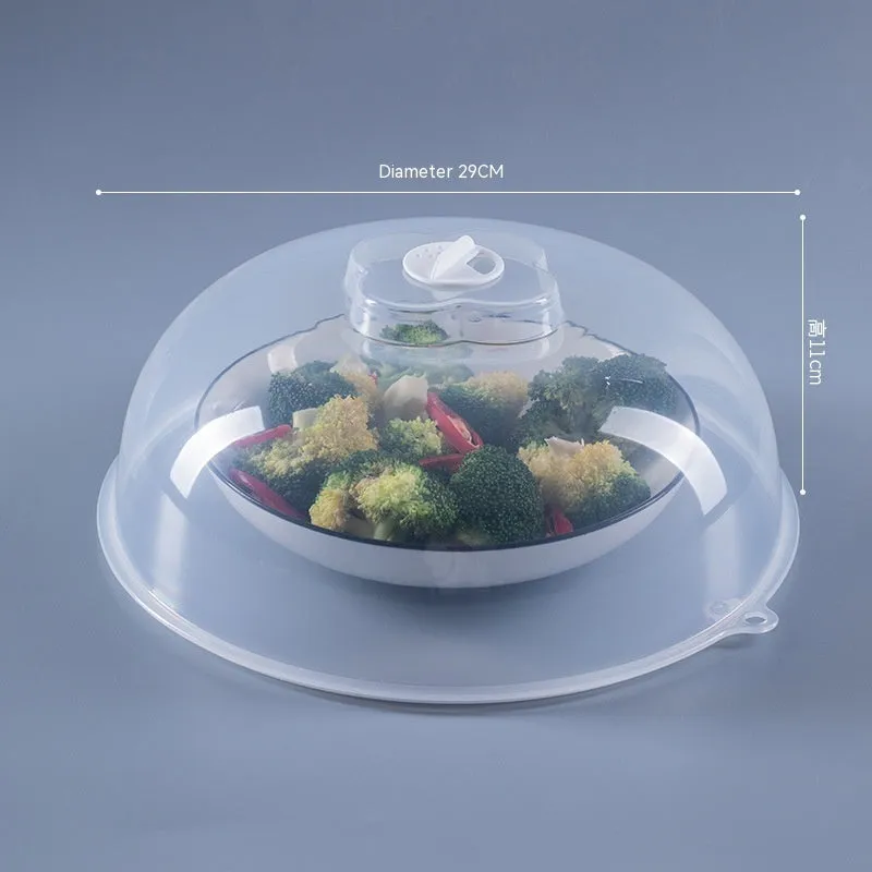 HeatGuard Pro: Splash-Resistant & High-Temp Microwave Cover